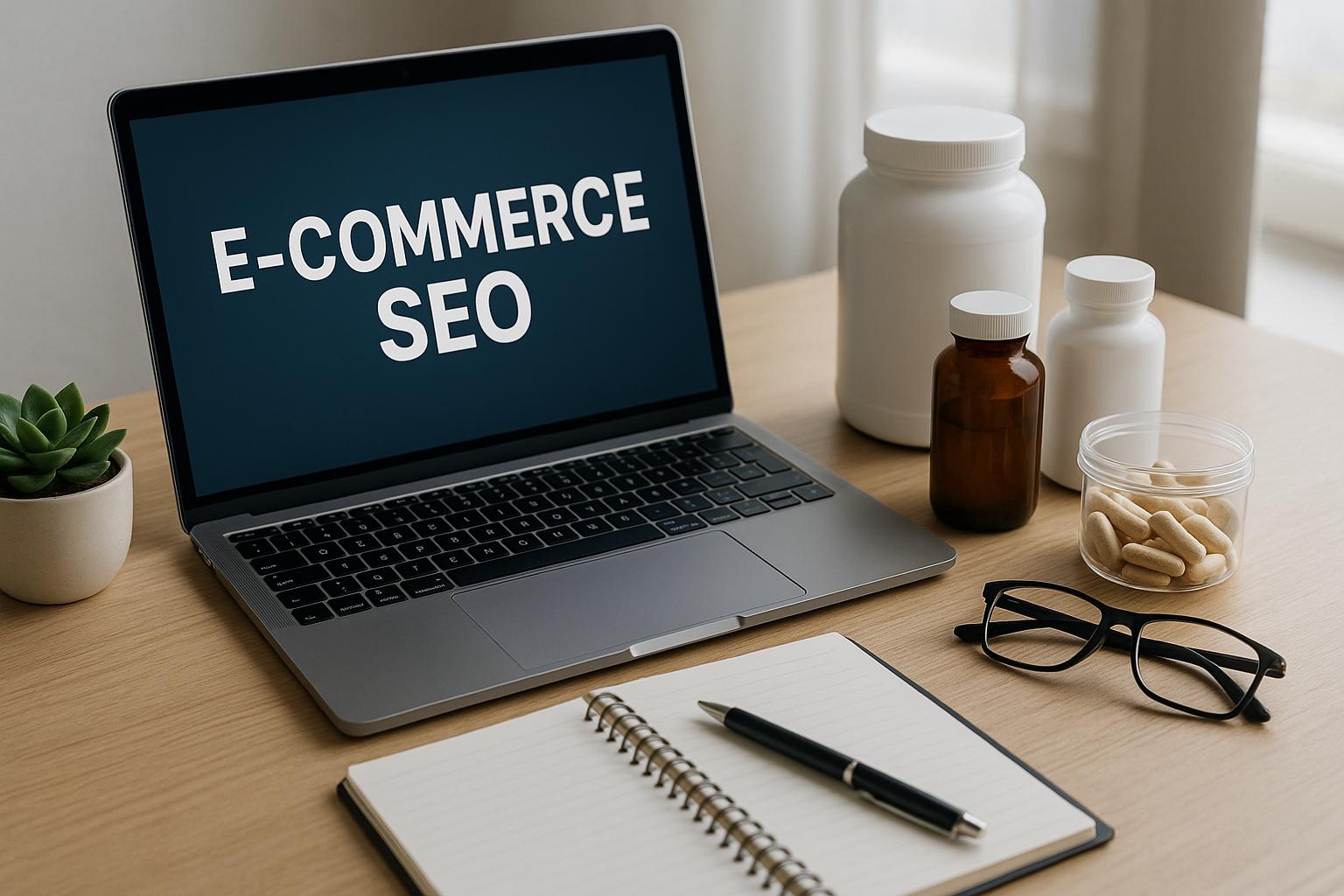 Top e-commerce SEO agencies for supplements