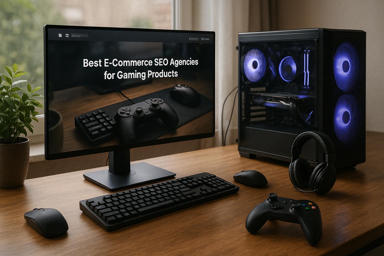 Best e-commerce SEO agencies for gaming products