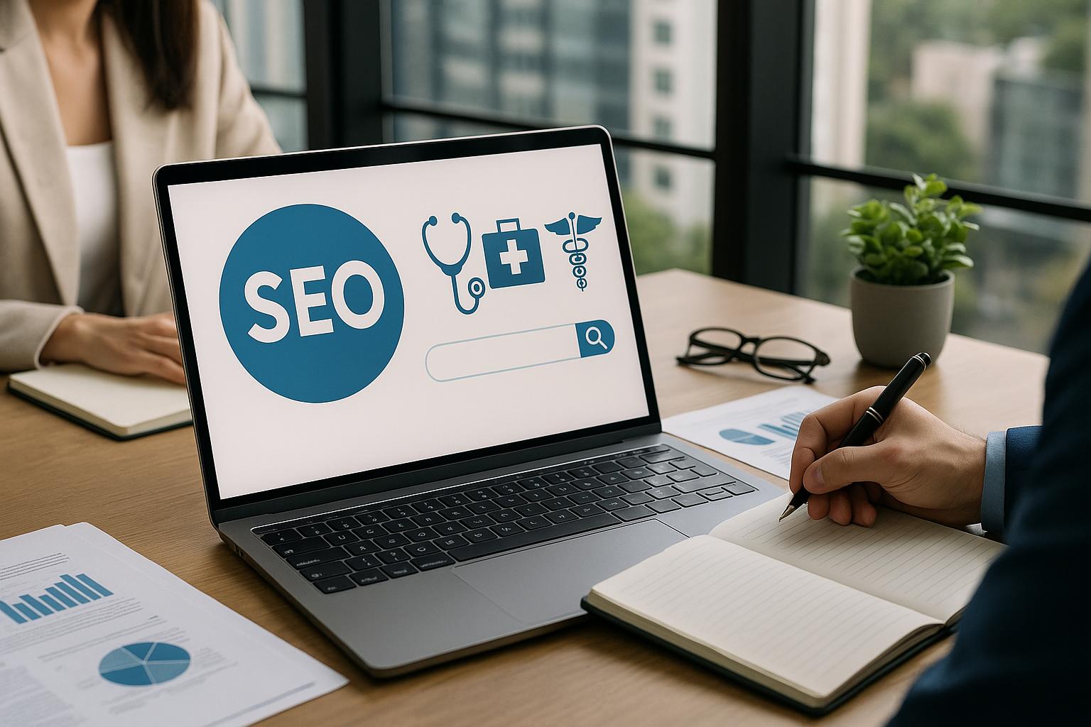 Top enterprise SEO companies for healthcare