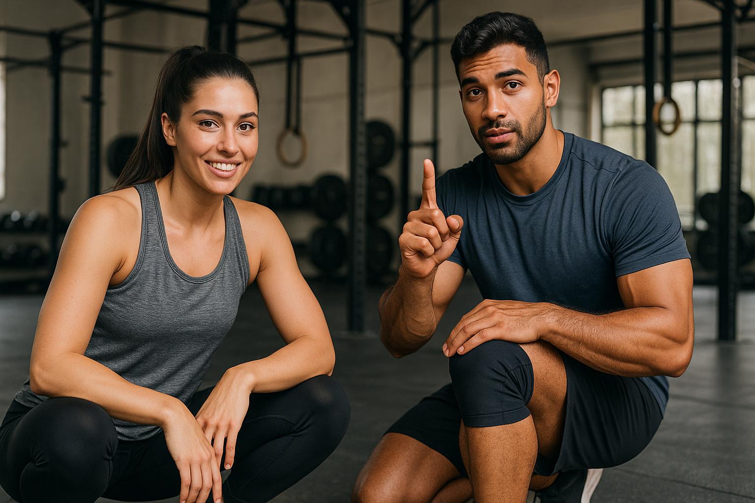 fitness influencers with injury prevention tips