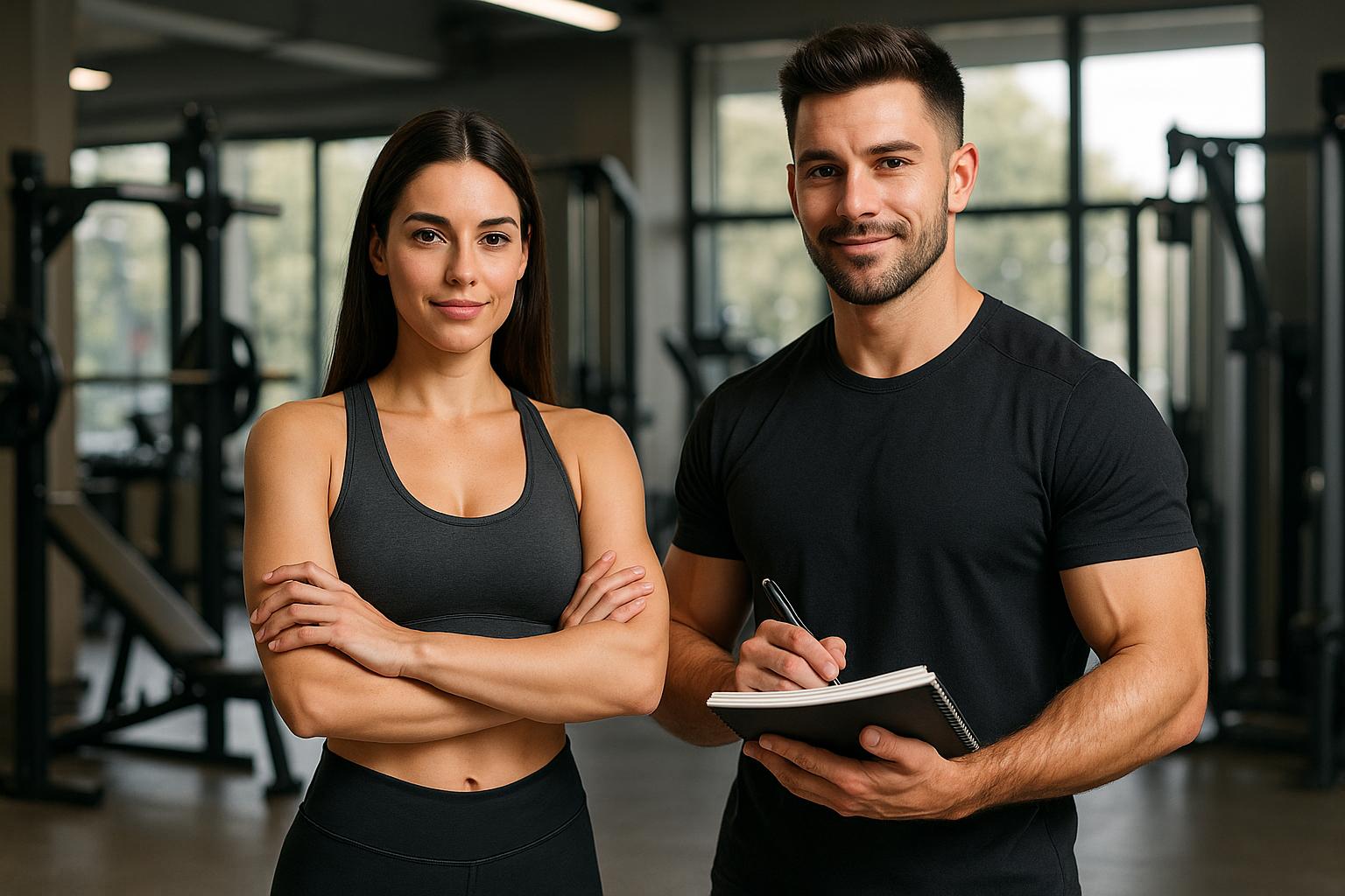 fitness influencers with realistic workout plans