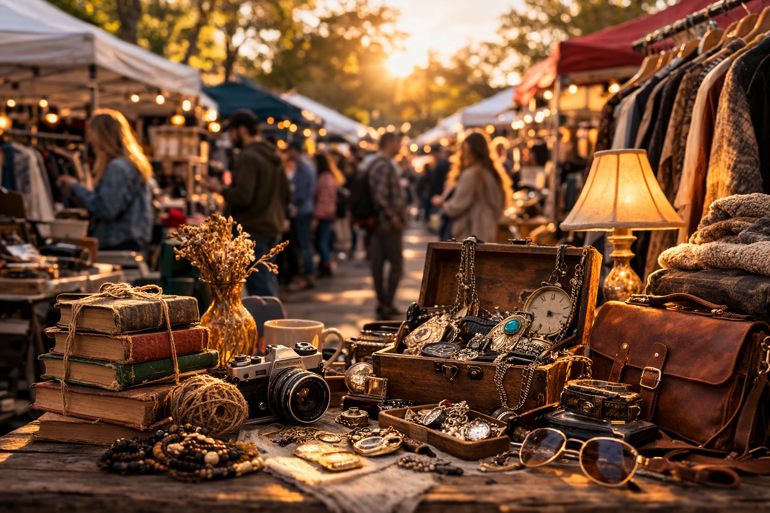 Flea Market Marketing Statistics