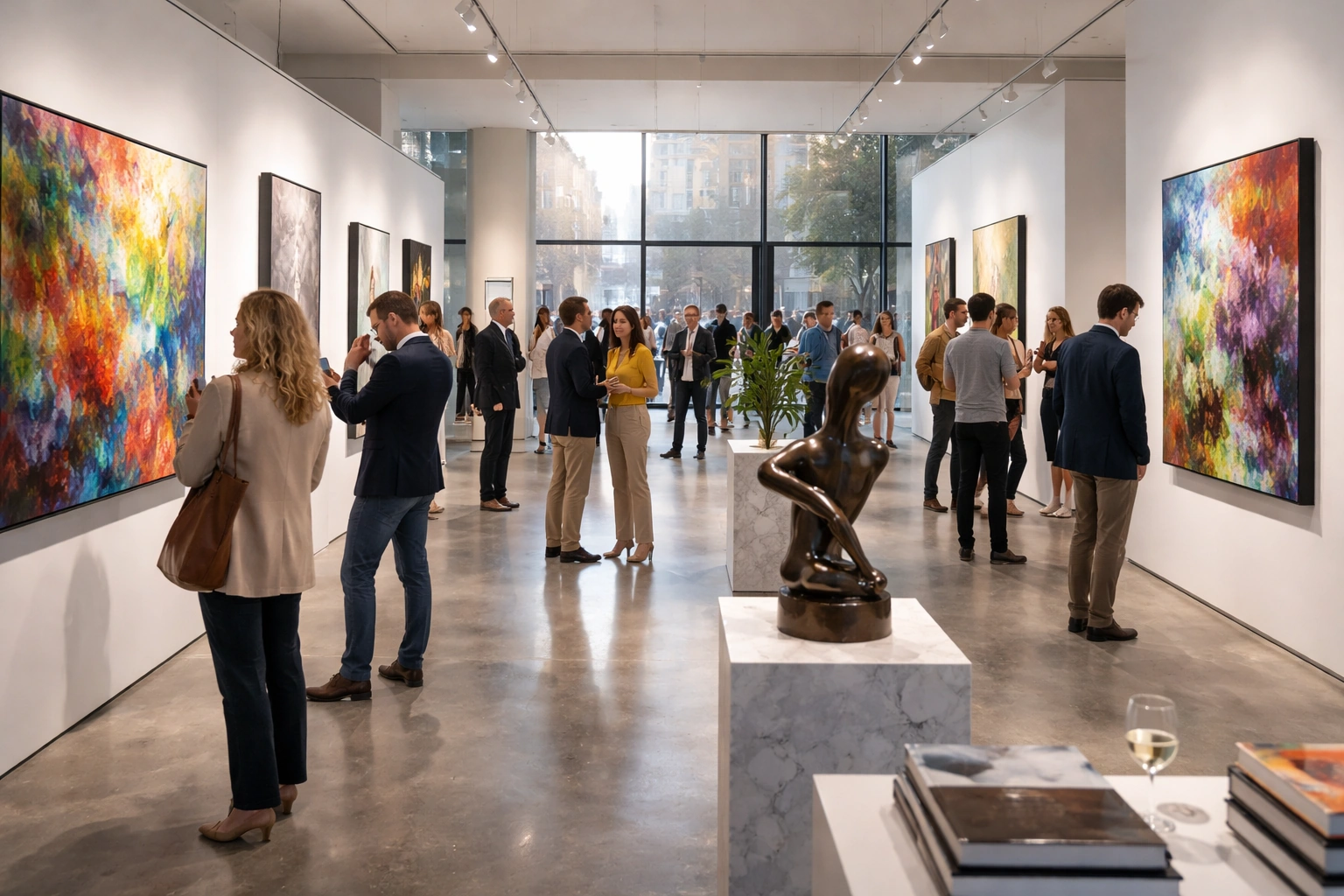 Gallery Marketing Statistics