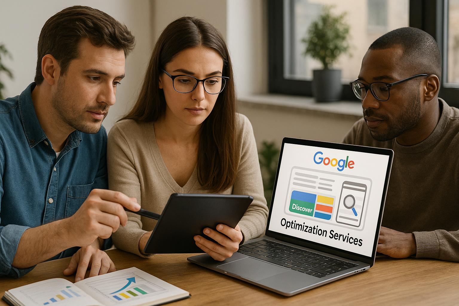 Best Google Discover optimization services