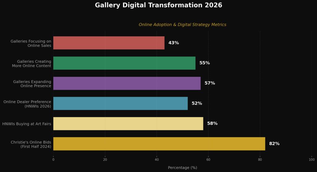 Gallery Marketing Statistics