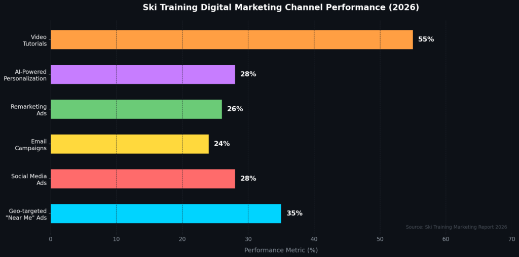 graph1_digital_channels Skiing Training Marketing Statistics