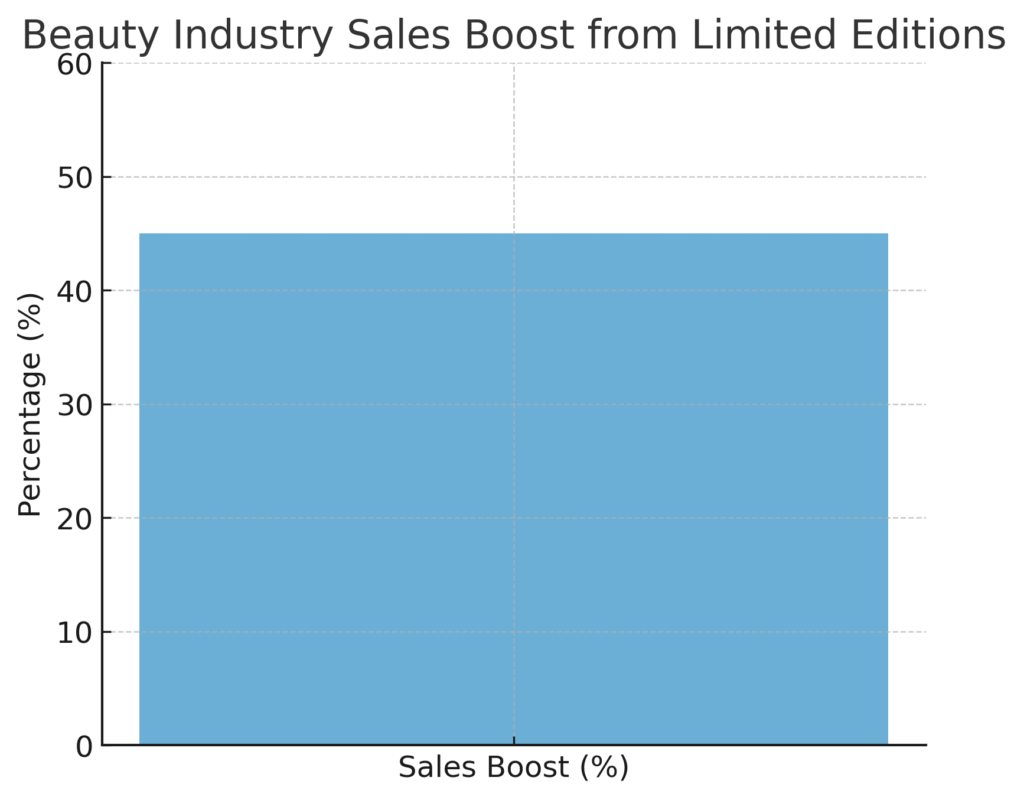 graph2_beauty_sales_boost Limited Edition Marketing Statistics