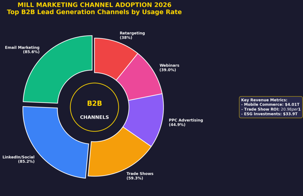 graph2_channel_distribution Mill marketing statistics