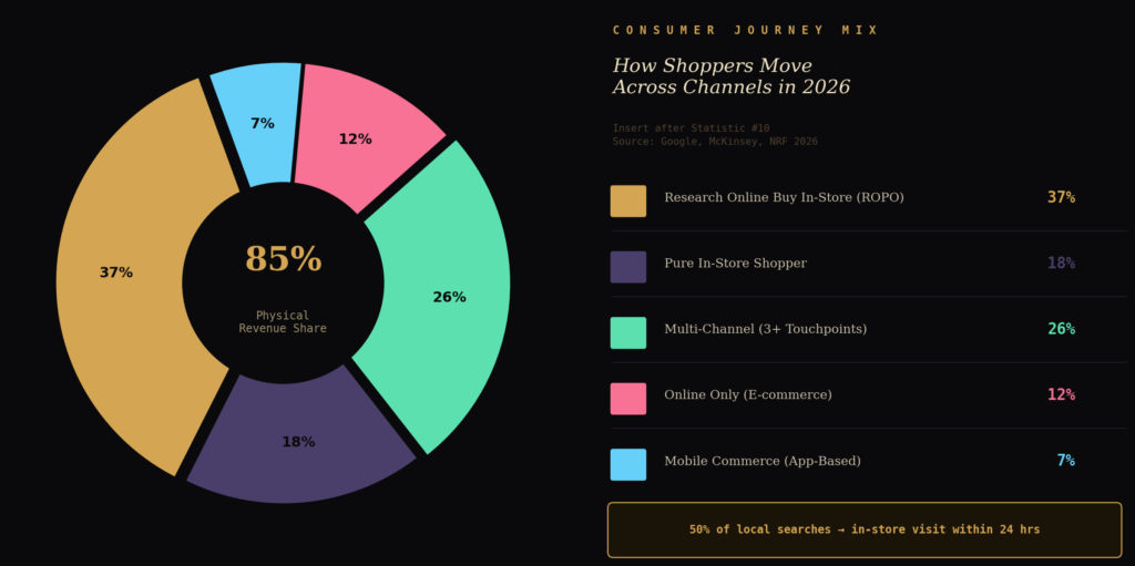 graph2_consumer_journey_donut Shopping District Marketing Statistics