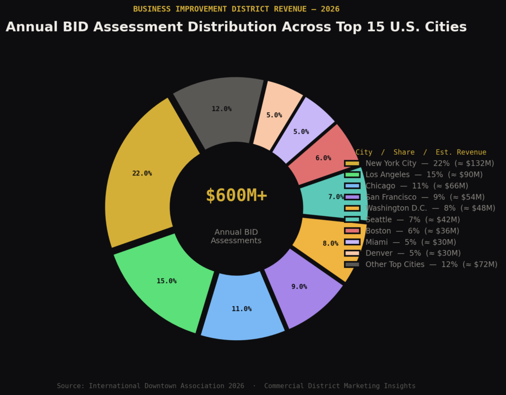graph2_donut_bid_revenue Commercial District Marketing Statistics