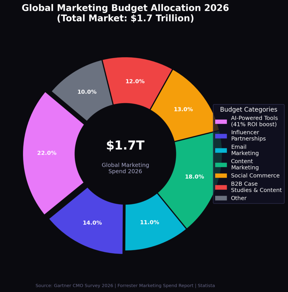 graph2_donut_budget_allocation Market Marketing Statistics
