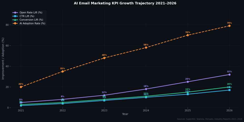 graph2_kpi_growth_trajectory AI Email Subject Line Optimization Statistics
