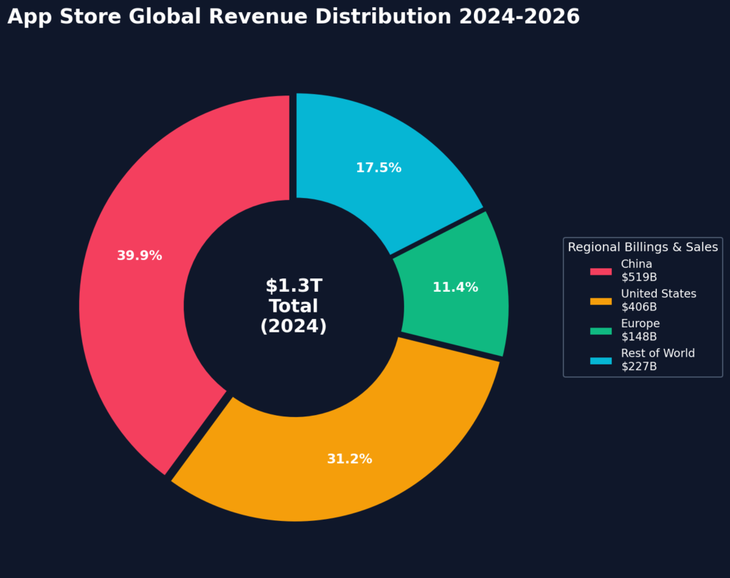 graph2_regional_distribution App Store Marketing Statistics