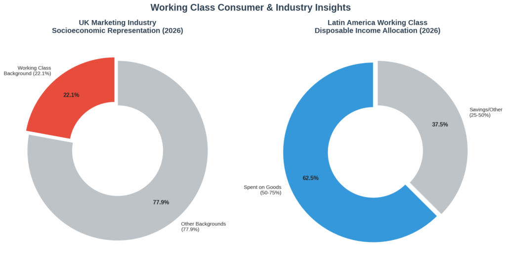 graph2_representation_donut Working Class Marketing Statistics