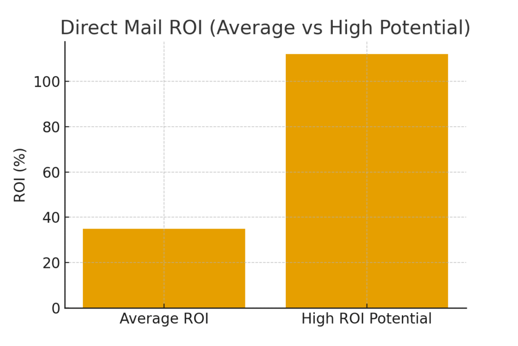 Postal Service Marketing Statistics