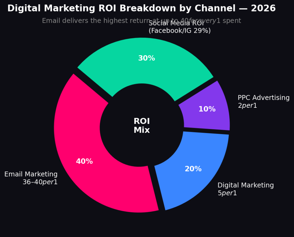 Entertainment District Marketing Statistics