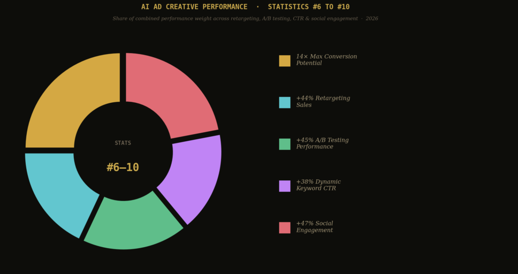 AI-Generated Ad Creative Performance Statistics