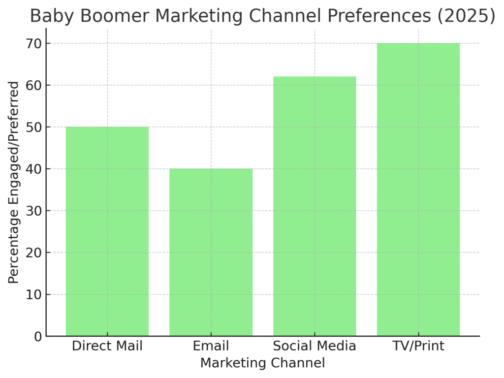 Baby Boomer Marketing Statistics