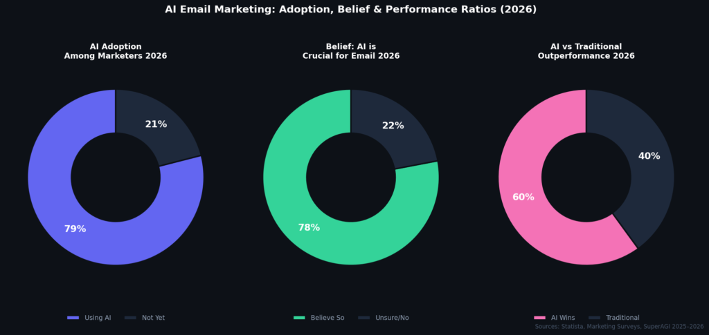 graph3_donut_adoption AI Email Subject Line Optimization Statistics