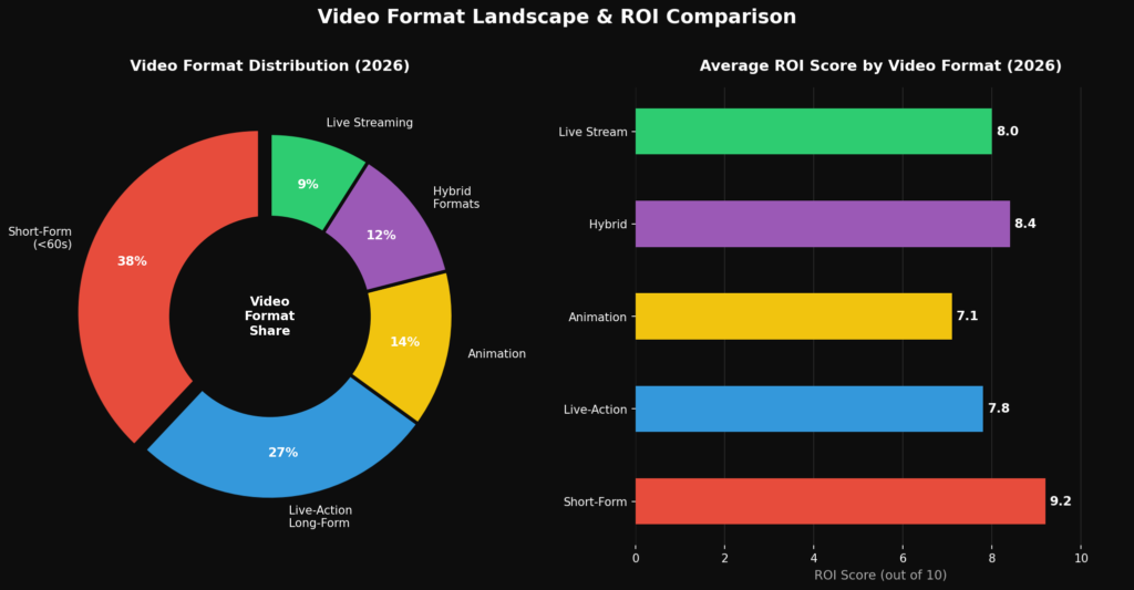 Documentary Marketing Statistics