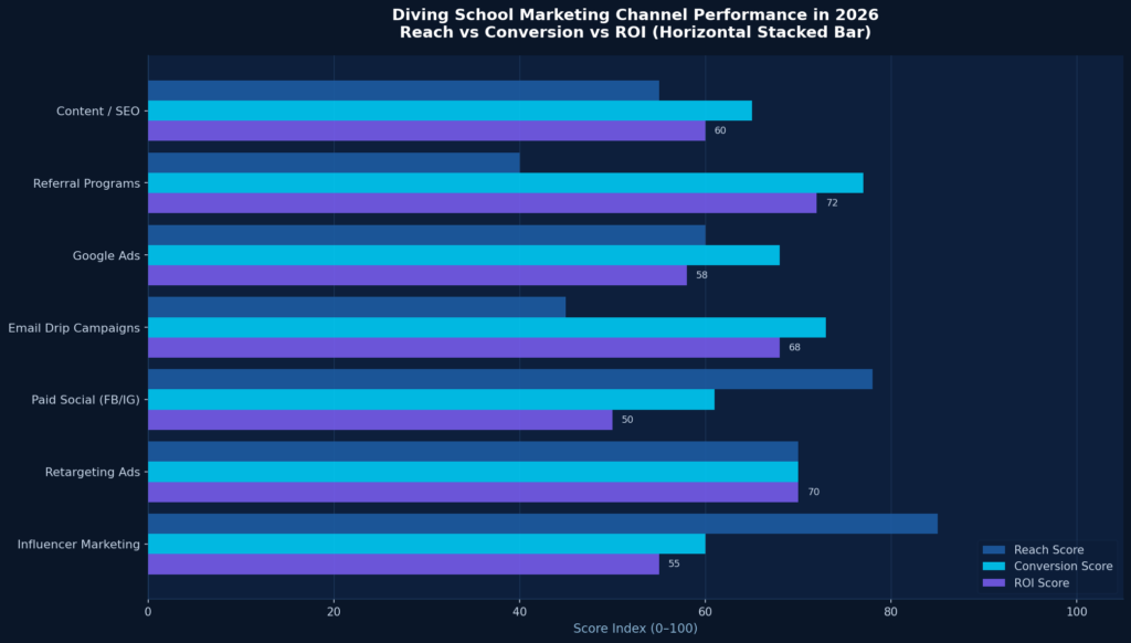 graph3_horiz_stacked Diving Training Marketing Statistics