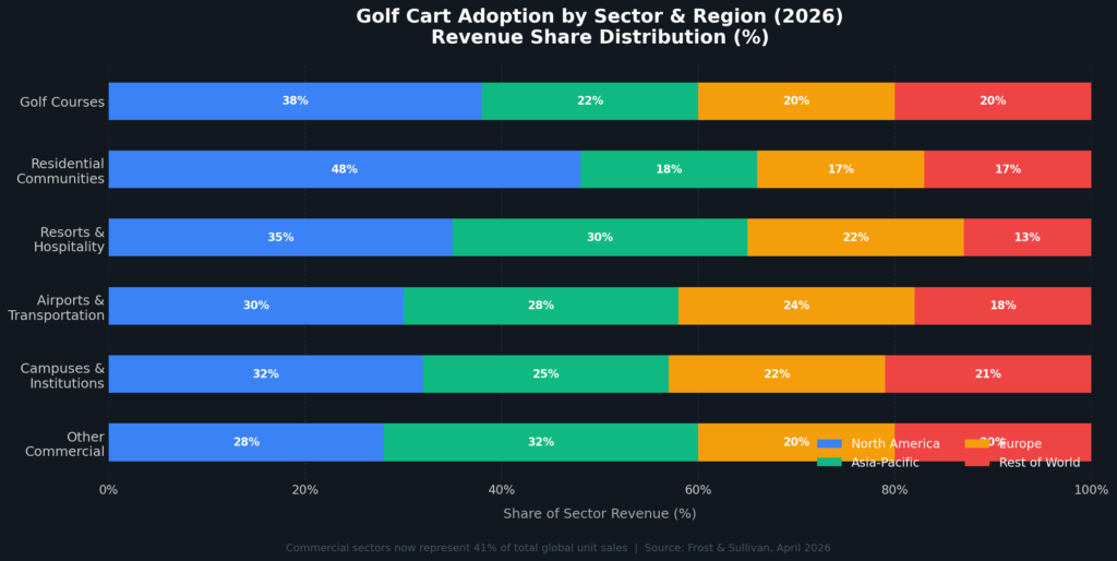 graph3_horiz_stacked_sector Golf Cart Marketing Statistics