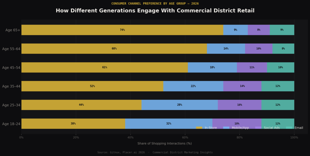 graph3_hstacked_consumer_behavior Commercial District Marketing Statistics