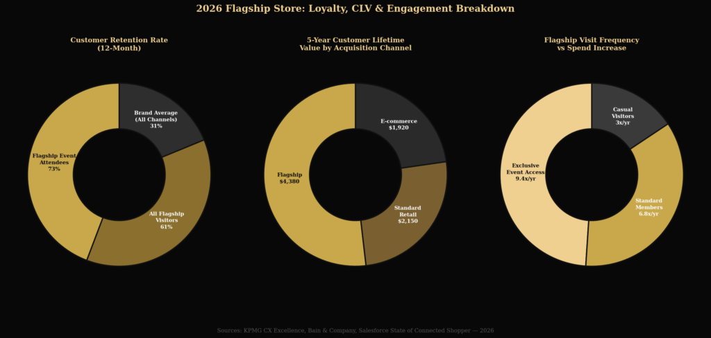graph3_loyalty_clv_donut Flagship Store Marketing Statistics