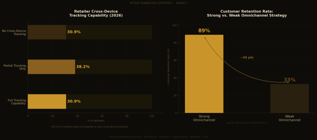 Outlet Marketing Statistics