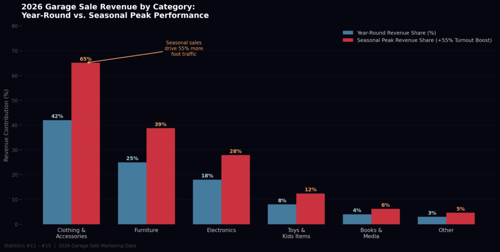 Garage Sale Marketing Statistics