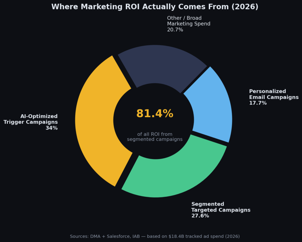 graph3_roi_donut Machine Learning Customer Segmentation Statistics