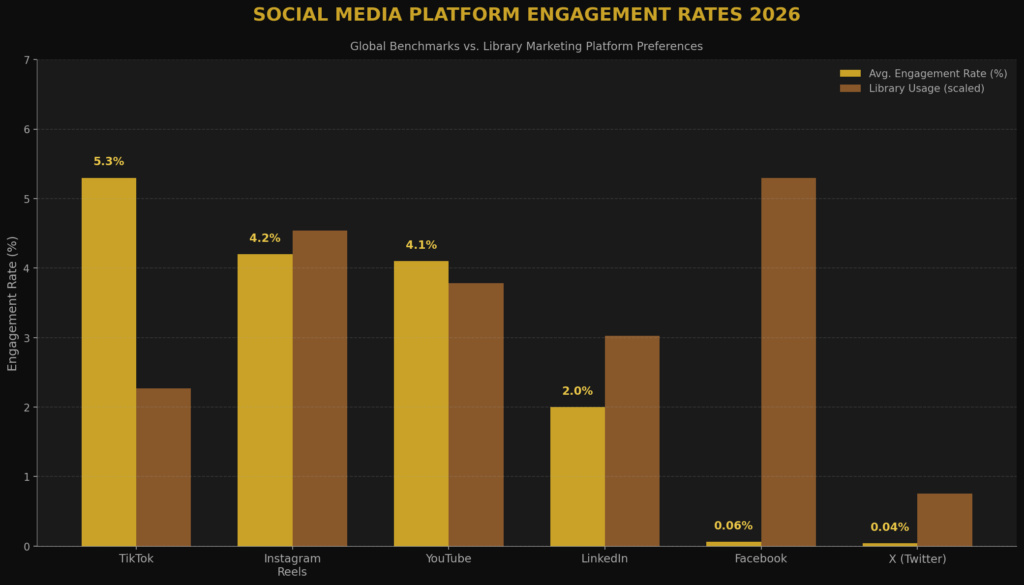 Library Marketing Statistics