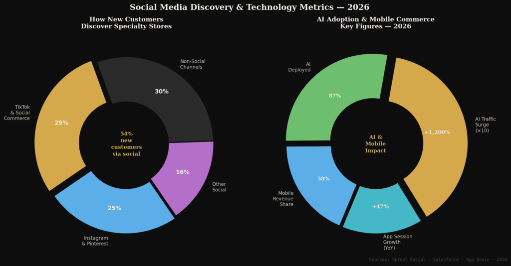 Specialty Store Marketing Statistics