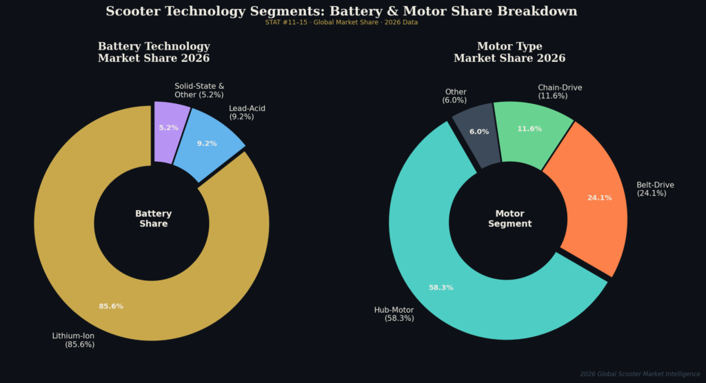 Scooter Marketing Statistics