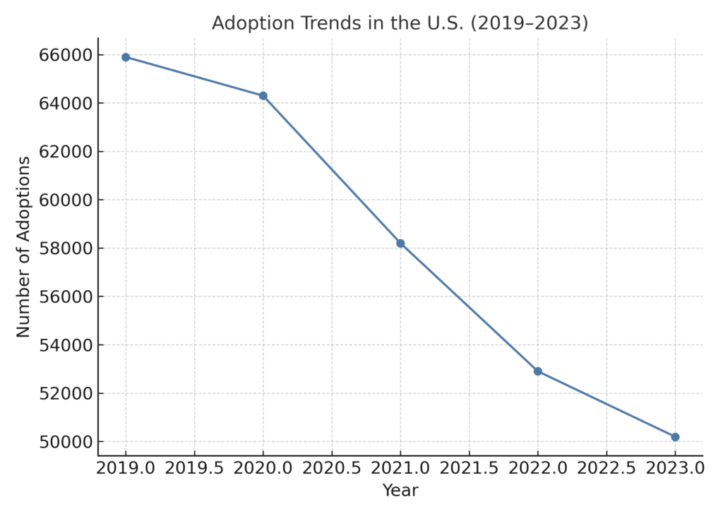 graph4_adoption_trends Adopted Child Marketing Statistics