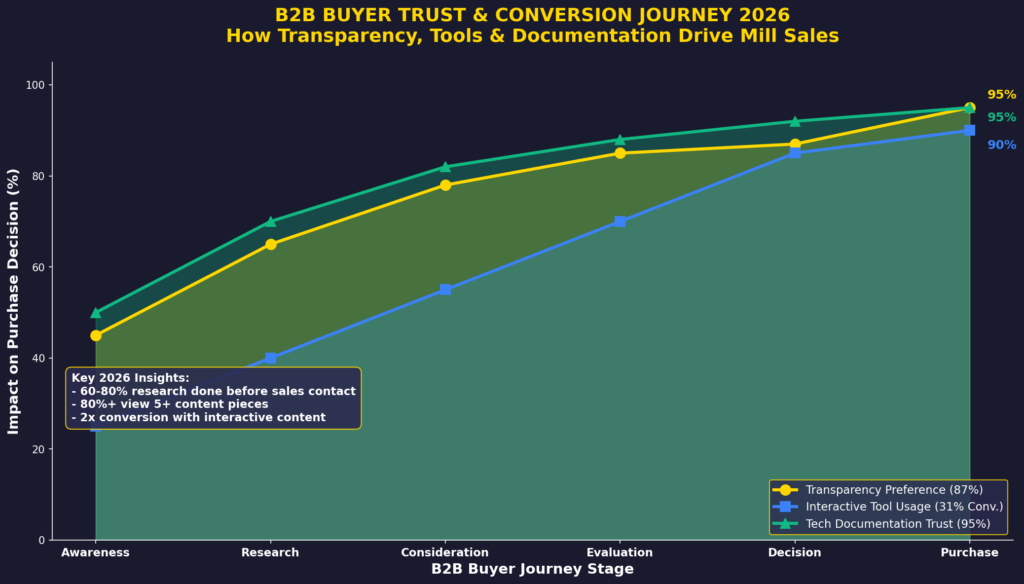 graph4_buyer_journey Mill marketing statistics
