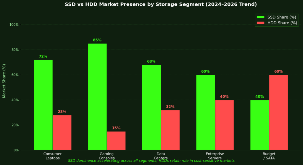 SSD Marketing Statistics
