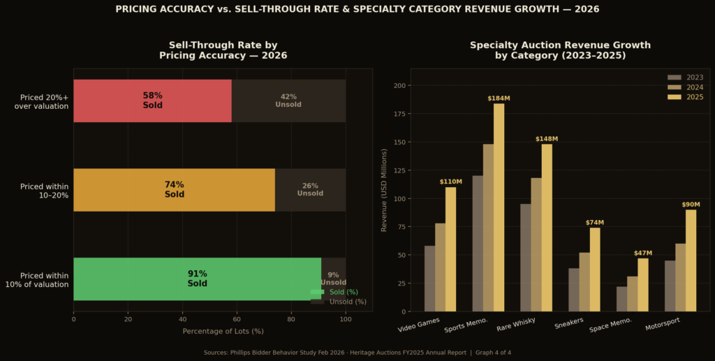 Auction House Marketing Statistics