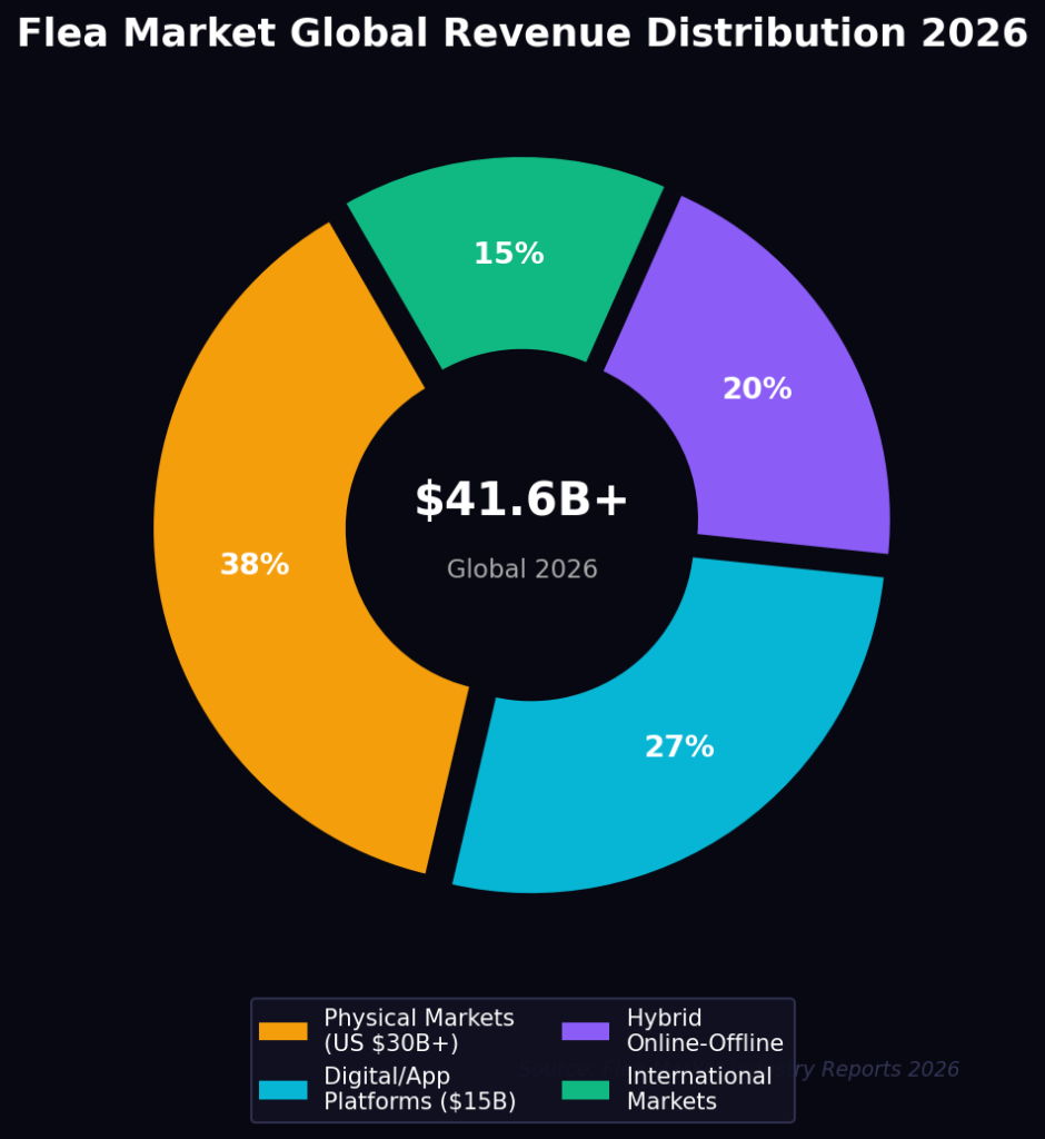 graph4_revenue_donut Flea Market Marketing Statistics