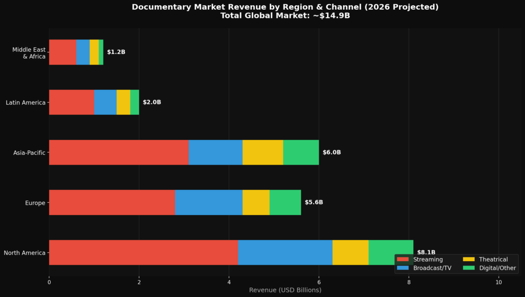 Documentary Marketing Statistics
