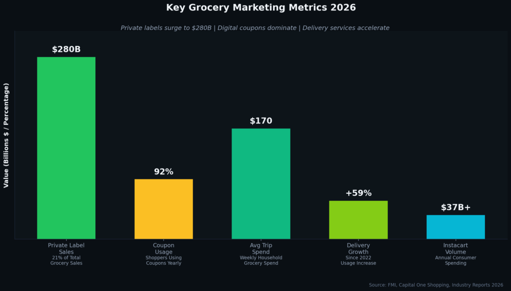 Grocery Marketing Statistics