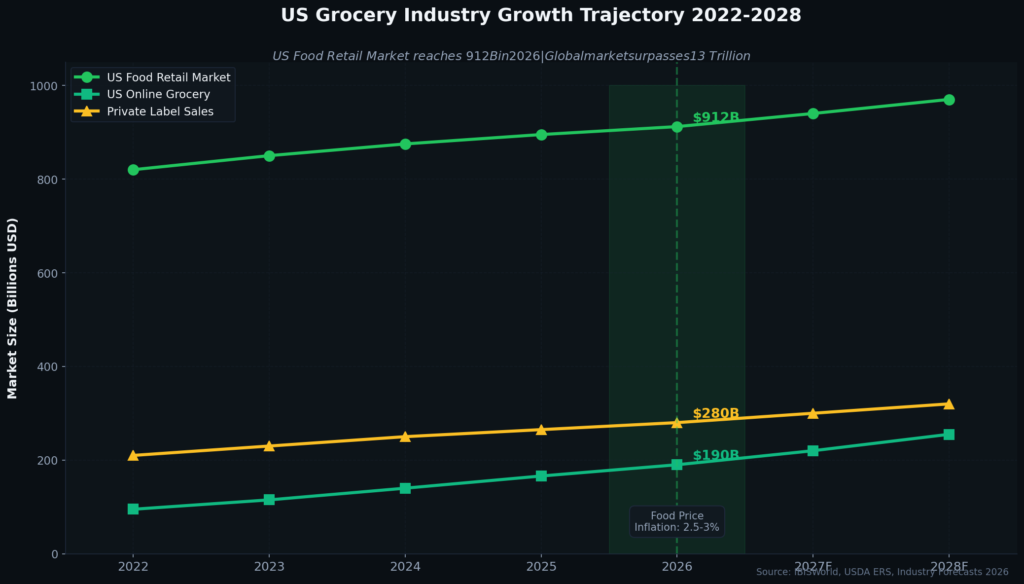 Grocery Marketing Statistics