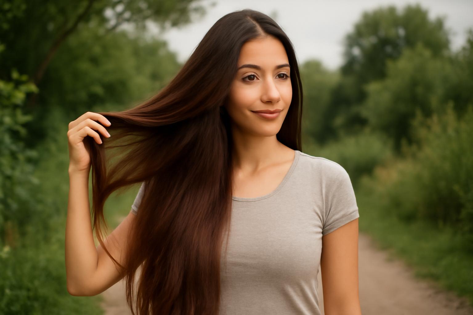 hair influencers sharing growth secrets