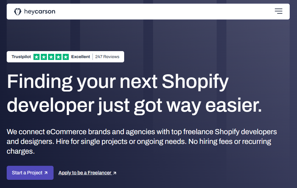 hey carson BEST SHOPIFY SPEED OPTIMIZATION SERVICES