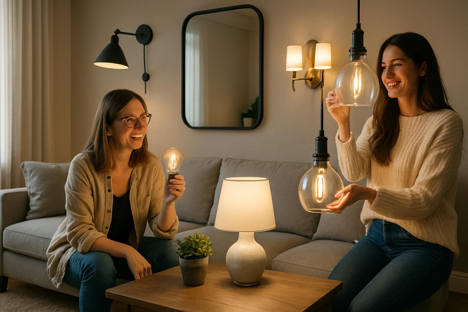 home design influencers with lighting ideas