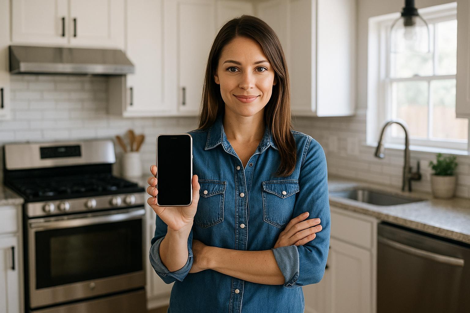 Create a landscape featured image with no numbers or text. Make it look more photo-realistic than animated. Context: Top home improvement influencer marketing services