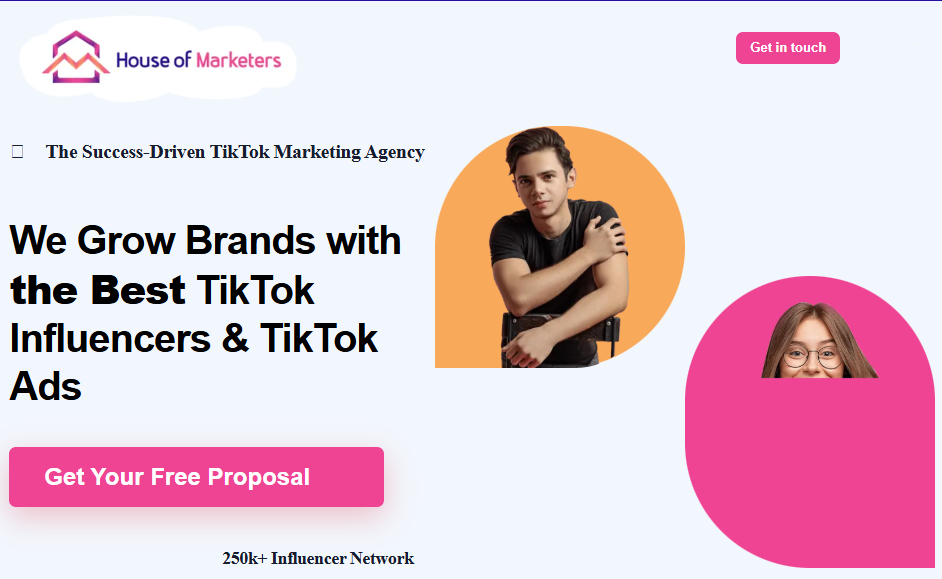 house of marketers Best seasonal influencer marketing companies