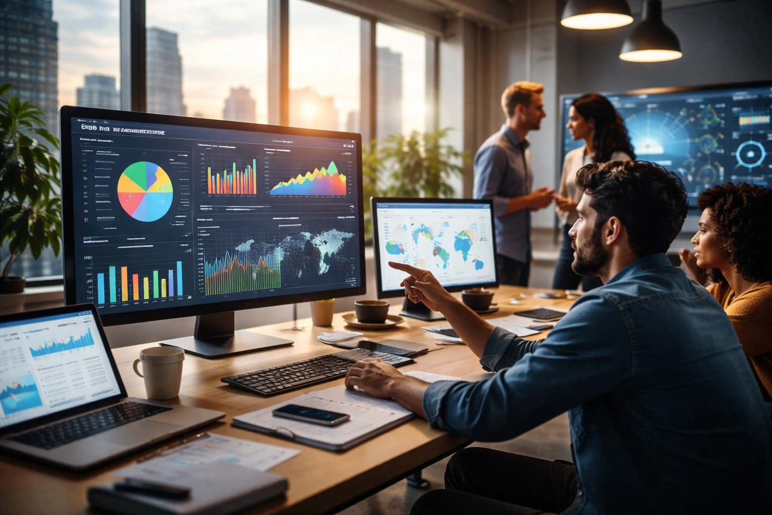 Hub Marketing Statistics
