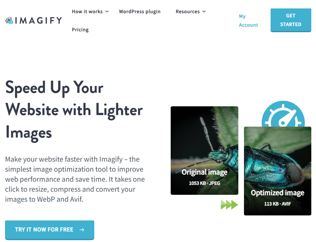 imagify TOP MINIFICATION AND COMPRESSION SERVICES