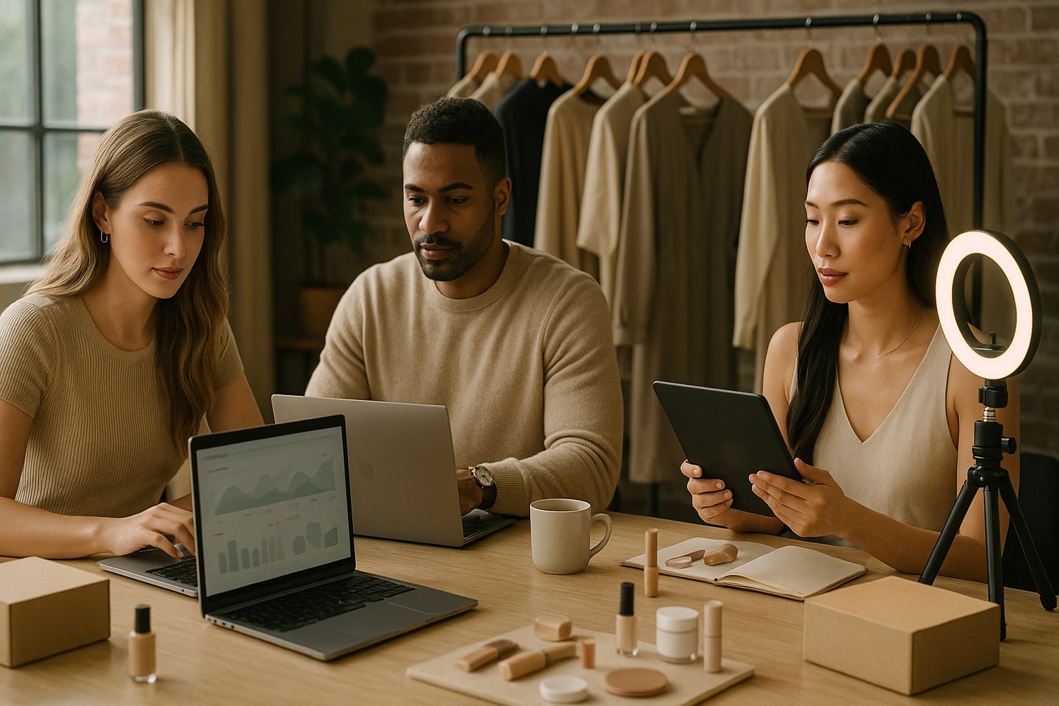 influencers earning big from affiliate marketing